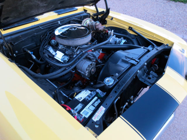 19690000 Yellow Chevrolet Camaro Coupe