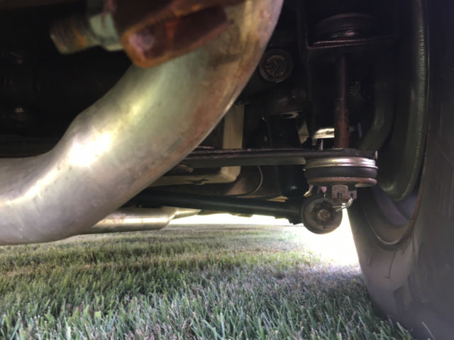 1969 Orange Chevrolet Corvette Coupe