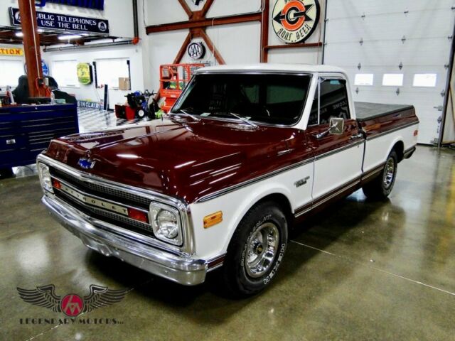 1969 Maroon Chevrolet Other Pickups Pickup Truck