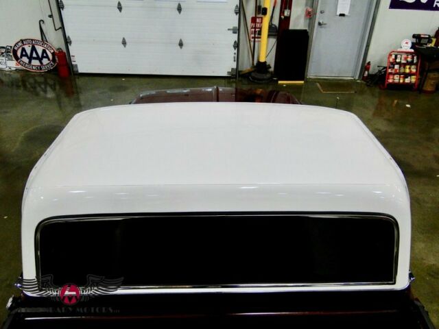 1969 Maroon Chevrolet Other Pickups Pickup Truck