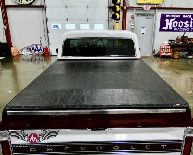 1969 Maroon Chevrolet Other Pickups Pickup Truck