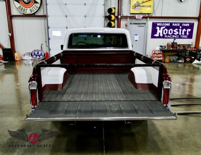 1969 Maroon Chevrolet Other Pickups Pickup Truck