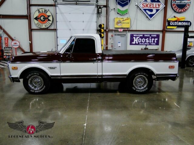 1969 Maroon Chevrolet Other Pickups Pickup Truck