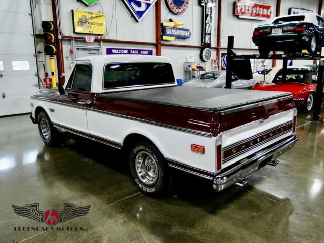 1969 Maroon Chevrolet Other Pickups Pickup Truck