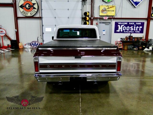 1969 Maroon Chevrolet Other Pickups Pickup Truck