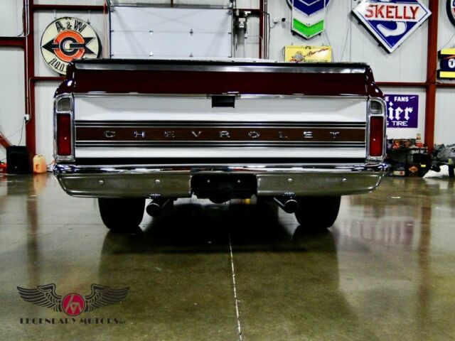 1969 Maroon Chevrolet Other Pickups Pickup Truck