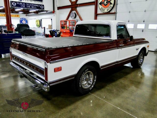 1969 Maroon Chevrolet Other Pickups Pickup Truck