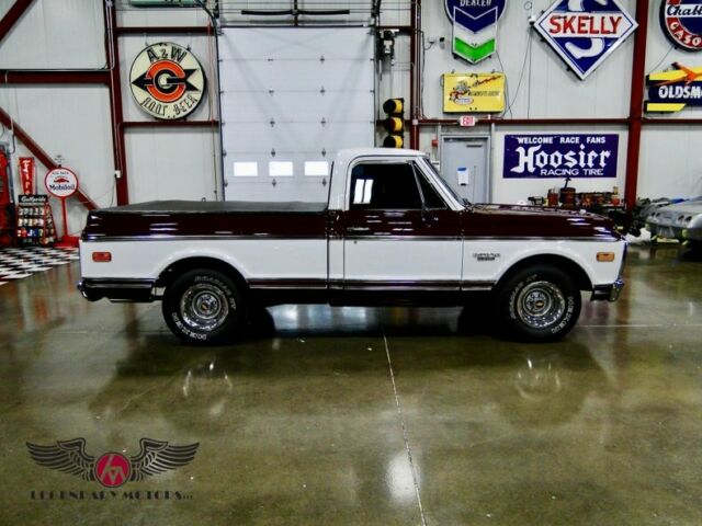 1969 Maroon Chevrolet Other Pickups Pickup Truck