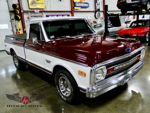 1969 Maroon Chevrolet Other Pickups Pickup Truck