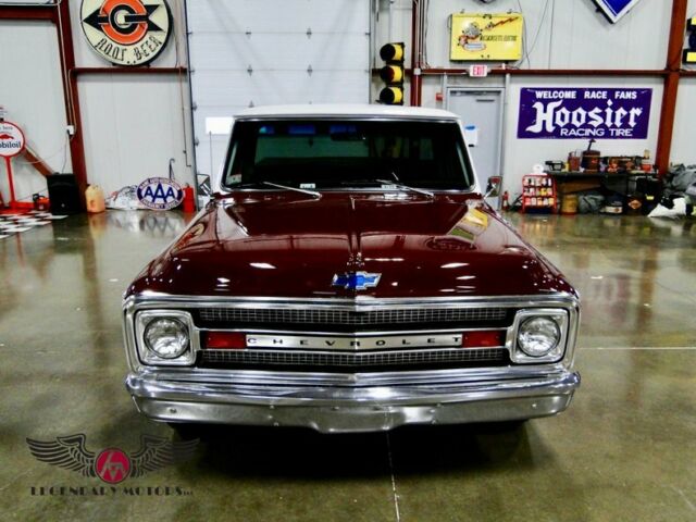 1969 Maroon Chevrolet Other Pickups Pickup Truck