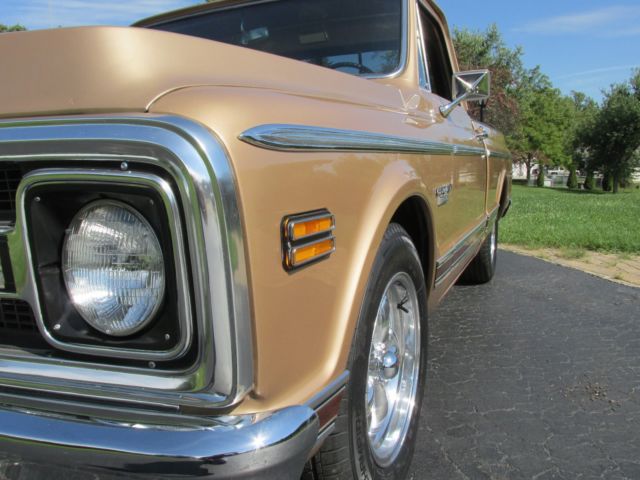 1969 Tan Chevrolet Other Pickups Standard Cab Pickup