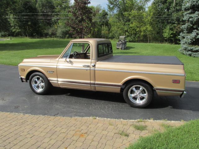 1969 Tan Chevrolet Other Pickups Standard Cab Pickup