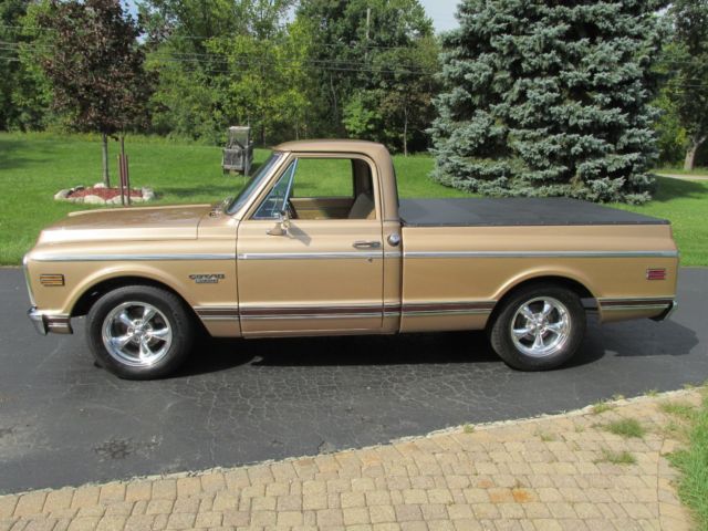 1969 Tan Chevrolet Other Pickups Standard Cab Pickup