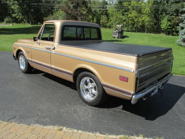 1969 Tan Chevrolet Other Pickups Standard Cab Pickup