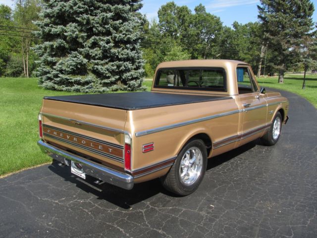 1969 Tan Chevrolet Other Pickups Standard Cab Pickup