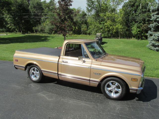 1969 Tan Chevrolet Other Pickups Standard Cab Pickup