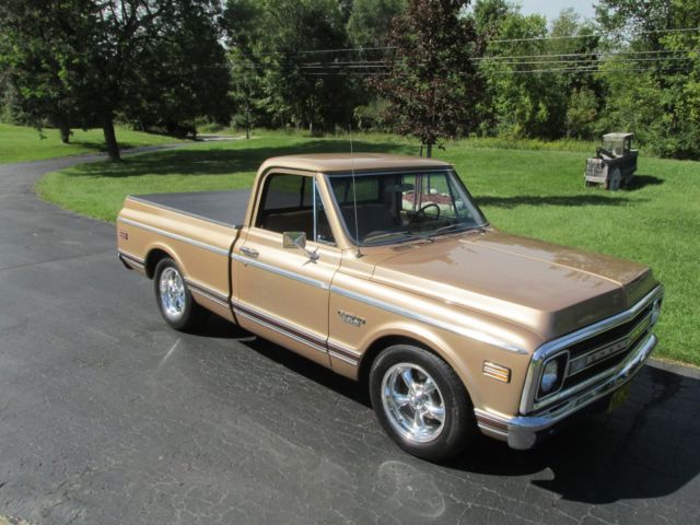 1969 Tan Chevrolet Other Pickups Standard Cab Pickup