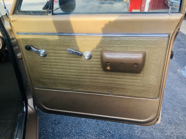 1969 Saddle Chevrolet Other --