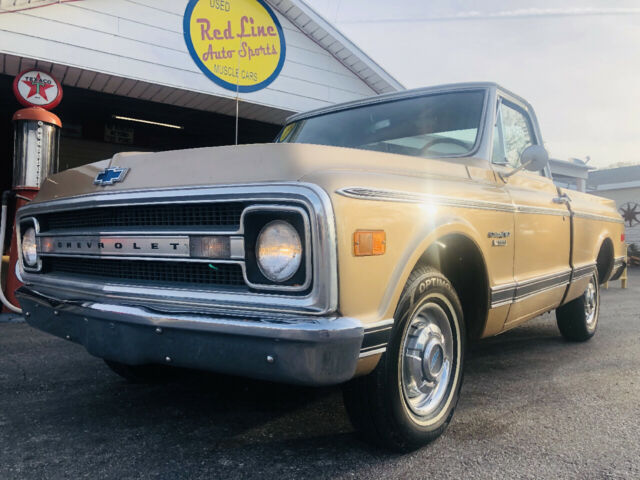 1969 Saddle Chevrolet Other --