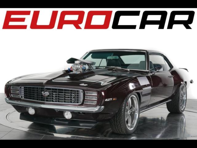 1969 Burgundy Chevrolet Camaro Coupe