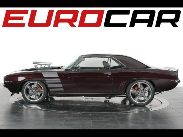 1969 Burgundy Chevrolet Camaro Coupe