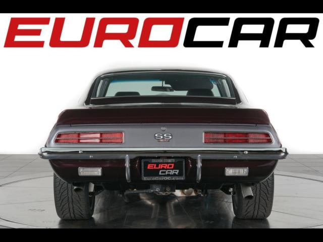 1969 Burgundy Chevrolet Camaro Coupe