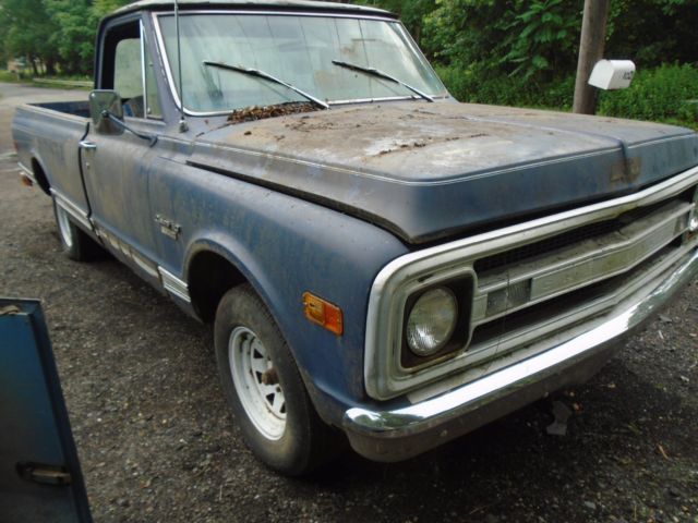1969 Chevrolet C/K Pickup 1500