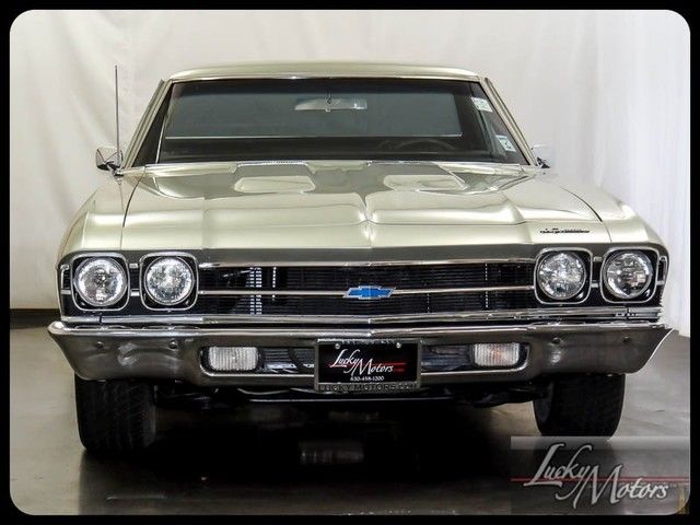 1969 Silver Chevrolet El Camino Coupe