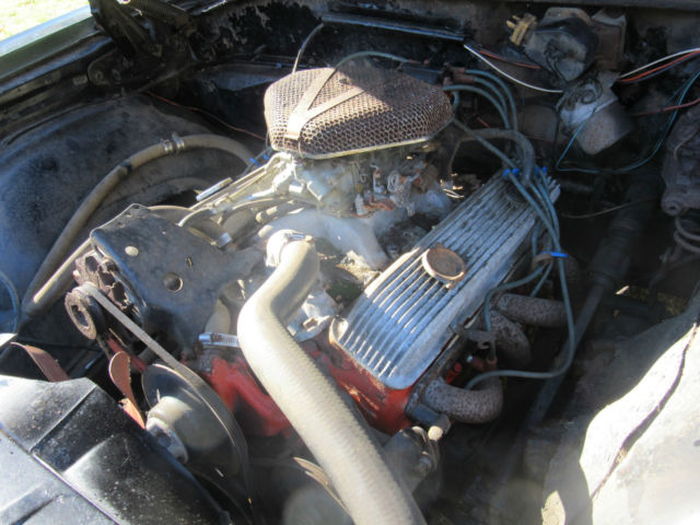 1969 Green Chevrolet El Camino Standard Cab Pickup