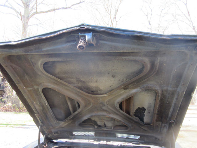 1969 Green Chevrolet El Camino Standard Cab Pickup