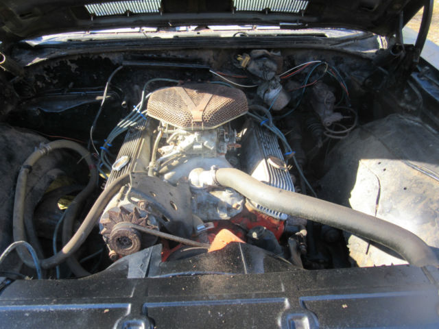 1969 Green Chevrolet El Camino Standard Cab Pickup