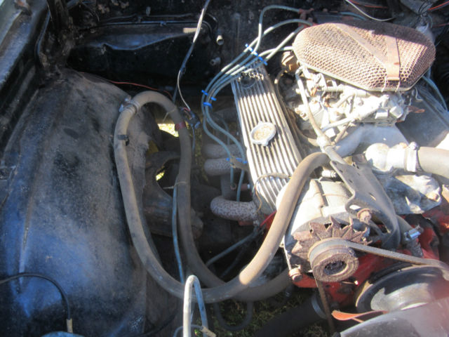 1969 Green Chevrolet El Camino Standard Cab Pickup