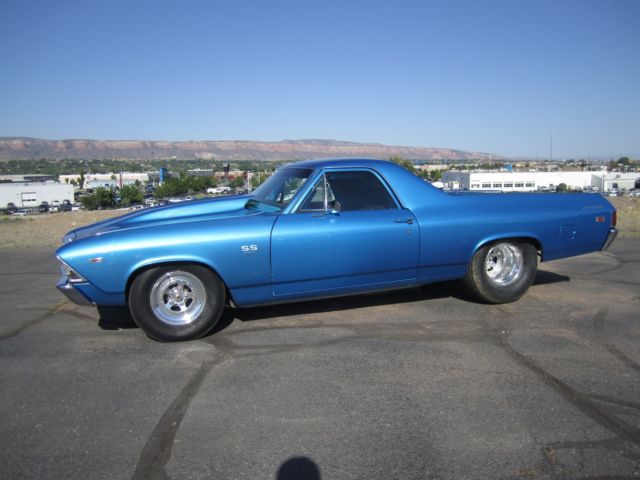 1969 BLUE Chevrolet El Camino