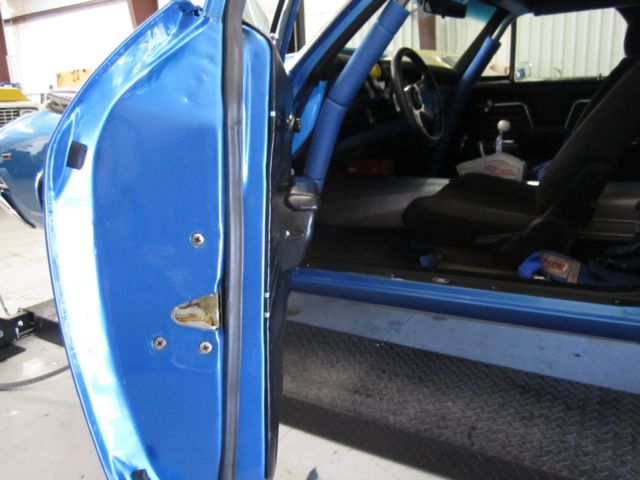 1969 BLUE Chevrolet El Camino