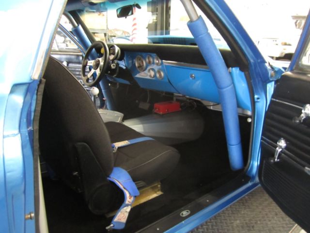 1969 BLUE Chevrolet El Camino