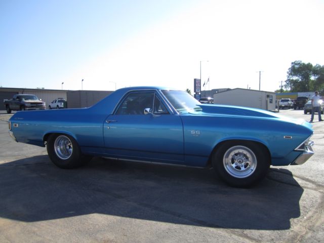 1969 BLUE Chevrolet El Camino