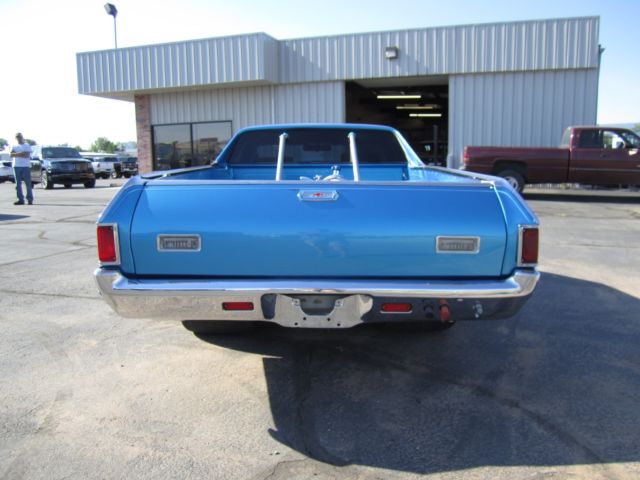 1969 BLUE Chevrolet El Camino