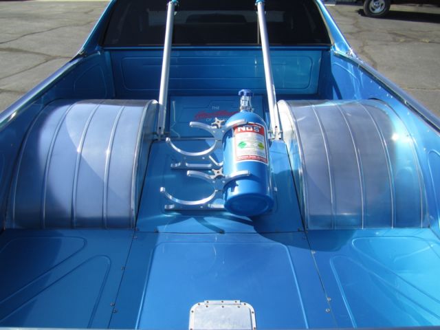 1969 BLUE Chevrolet El Camino