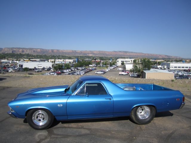 1969 BLUE Chevrolet El Camino