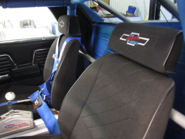 1969 BLUE Chevrolet El Camino