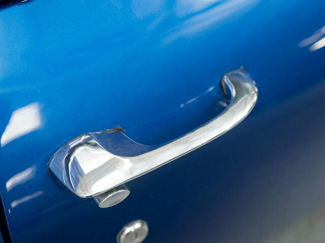 1969 Blue Chevrolet El Camino