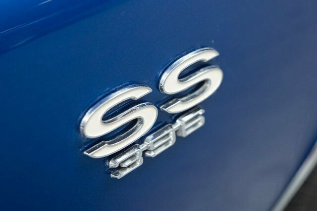 1969 Blue Chevrolet El Camino