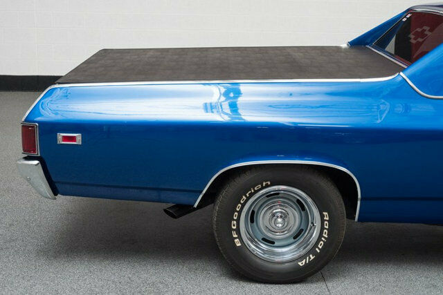 1969 Blue Chevrolet El Camino