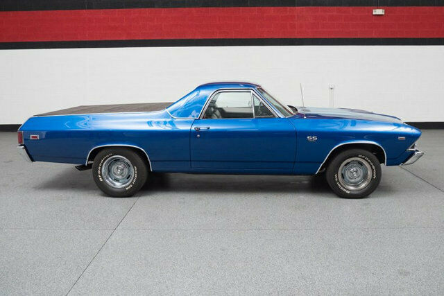 1969 Blue Chevrolet El Camino