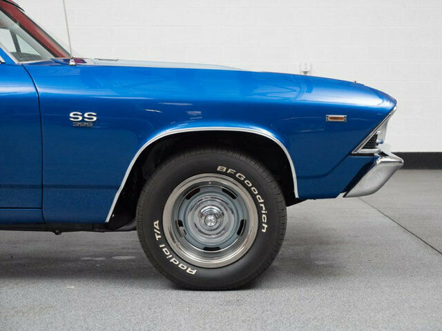 1969 Blue Chevrolet El Camino