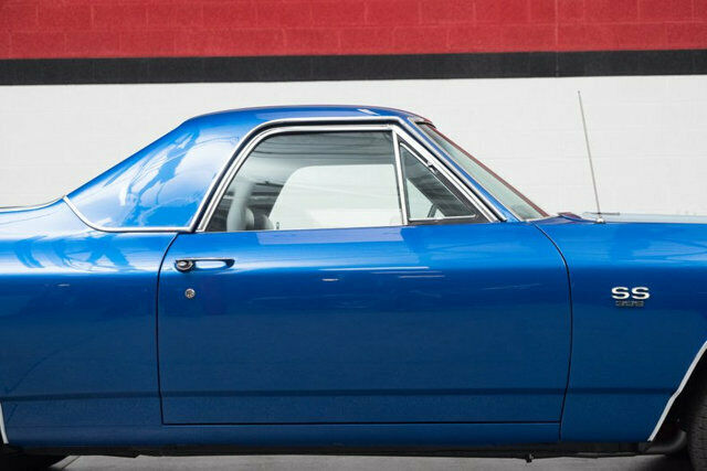 1969 Blue Chevrolet El Camino