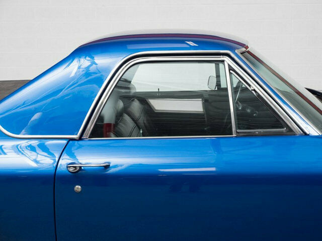 1969 Blue Chevrolet El Camino