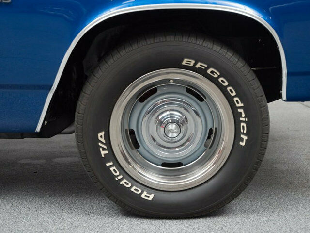 1969 Blue Chevrolet El Camino