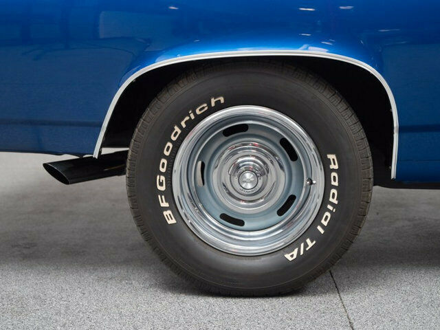 1969 Blue Chevrolet El Camino