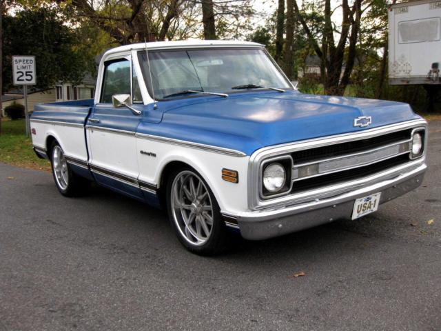 1969 Blue Chevrolet Other --